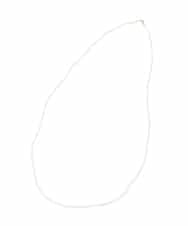 OZ2BA50049 eur3(エウルキューブ) ロングパールネックレス アイボリー(80)