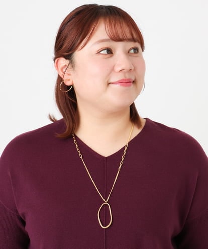 OZ2BD41039 eur3 ニュアンスサークルネックレス