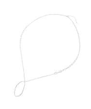 OZ2BD41039 eur3(エウルキューブ) ニュアンスサークルネックレス ゴールド