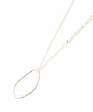 OZ2BD41039 eur3(エウルキューブ) ニュアンスサークルネックレス ゴールド