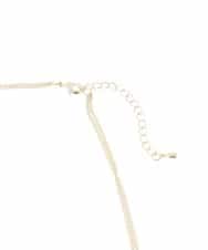 OZ2BD41039 eur3(エウルキューブ) ニュアンスサークルネックレス ゴールド