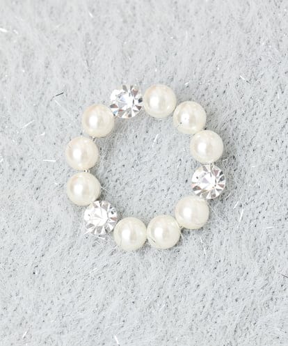 OZ2BD47029 eur3 パールストーンサークルブローチ