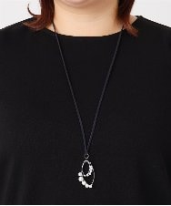 OZ2BD48039 eur3(エウルキューブ) パールビーズサークルネックレス シルバー