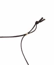 OZ2BD48039 eur3(エウルキューブ) パールビーズサークルネックレス ゴールド