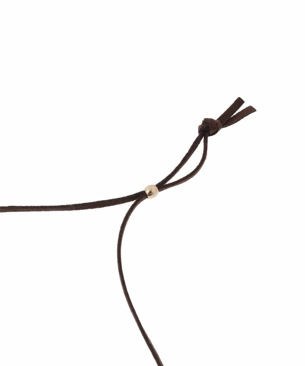 OZ2BD48039 eur3(エウルキューブ) パールビーズサークルネックレス ゴールド