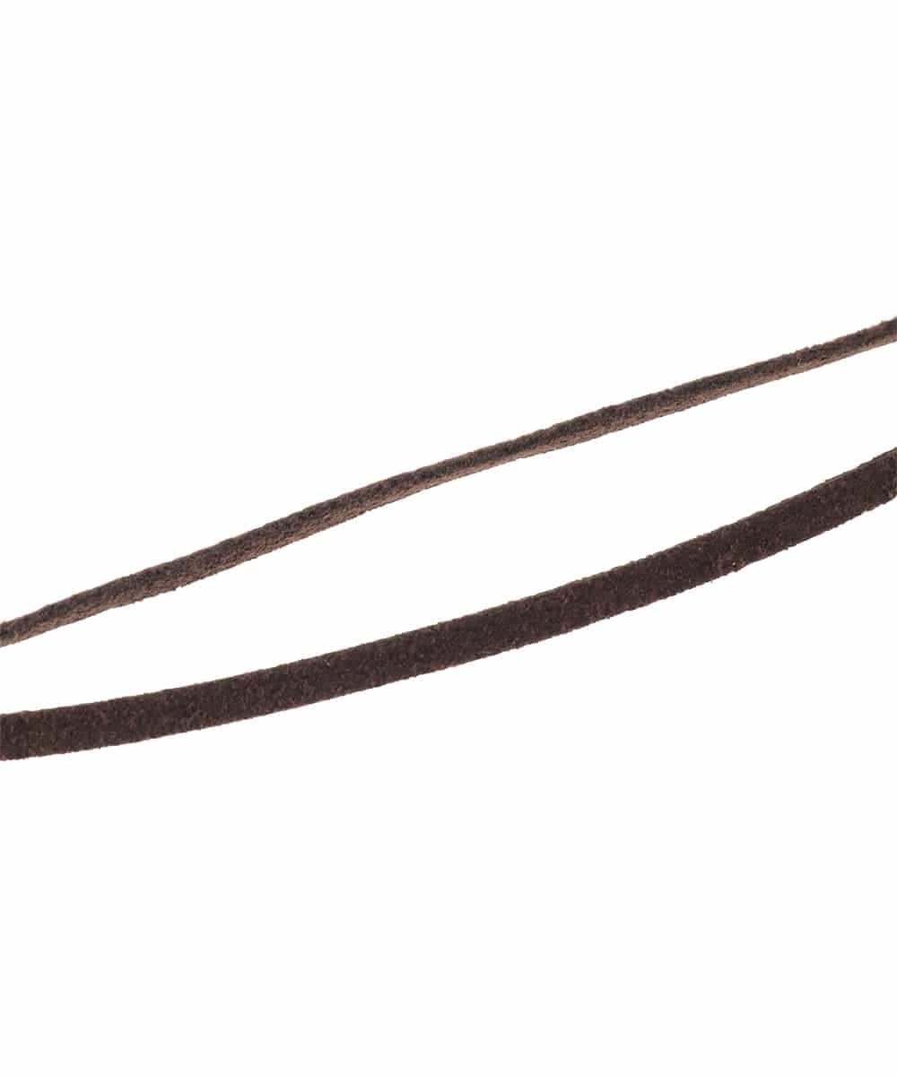 OZ2BD48039 eur3(エウルキューブ) パールビーズサークルネックレス ゴールド