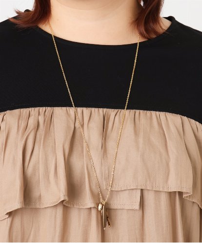 OZ2BD49039 eur3 MIXパーツロングネックレス