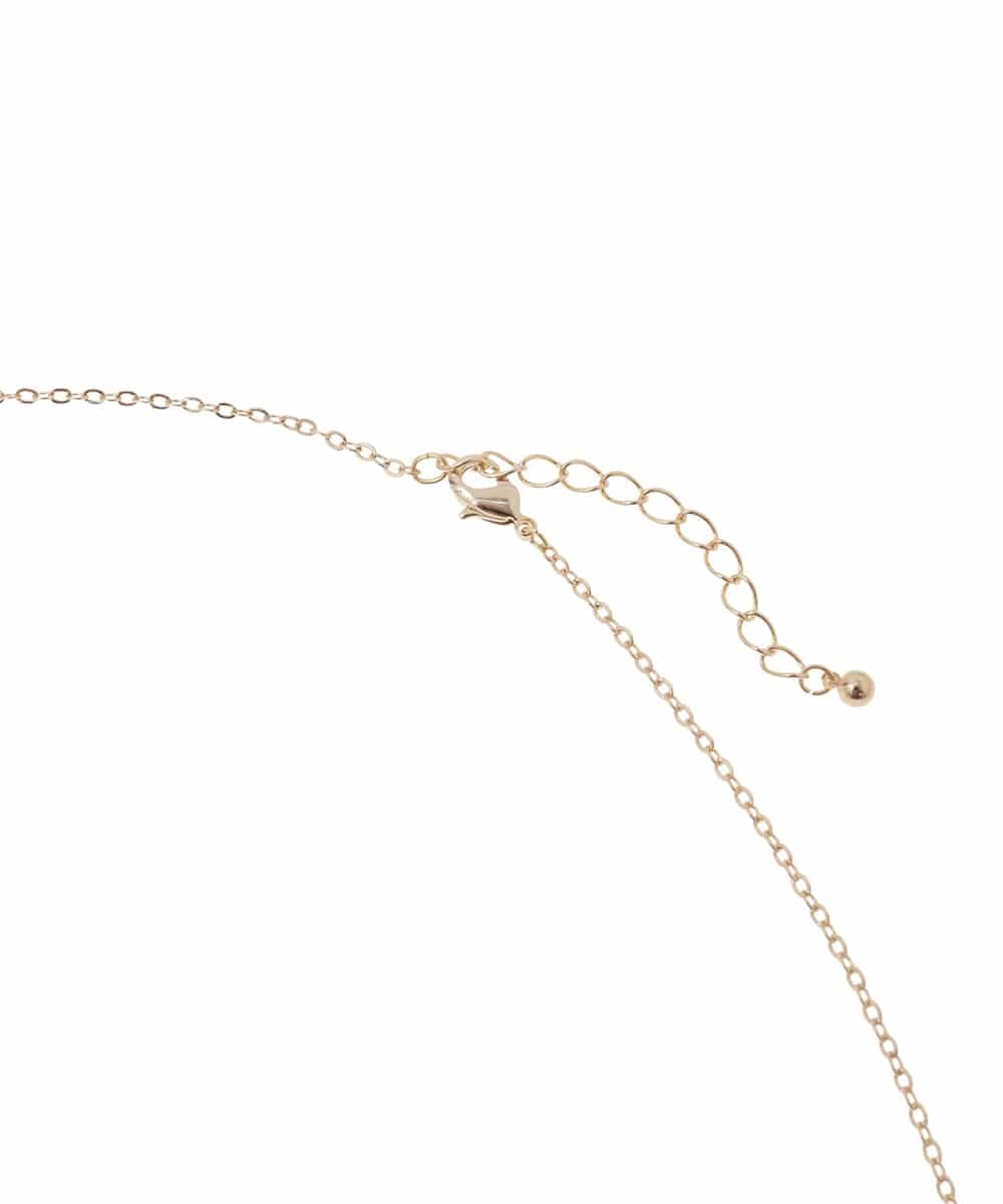 OZ2BD49039 eur3(エウルキューブ) MIXパーツロングネックレス ゴールド