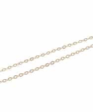 OZ2BD49039 eur3(エウルキューブ) MIXパーツロングネックレス ゴールド