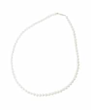 OZ2CD02044 eur3(エウルキューブ) パールライクネックレス アイボリー