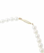 OZ2CD02044 eur3(エウルキューブ) パールライクネックレス アイボリー