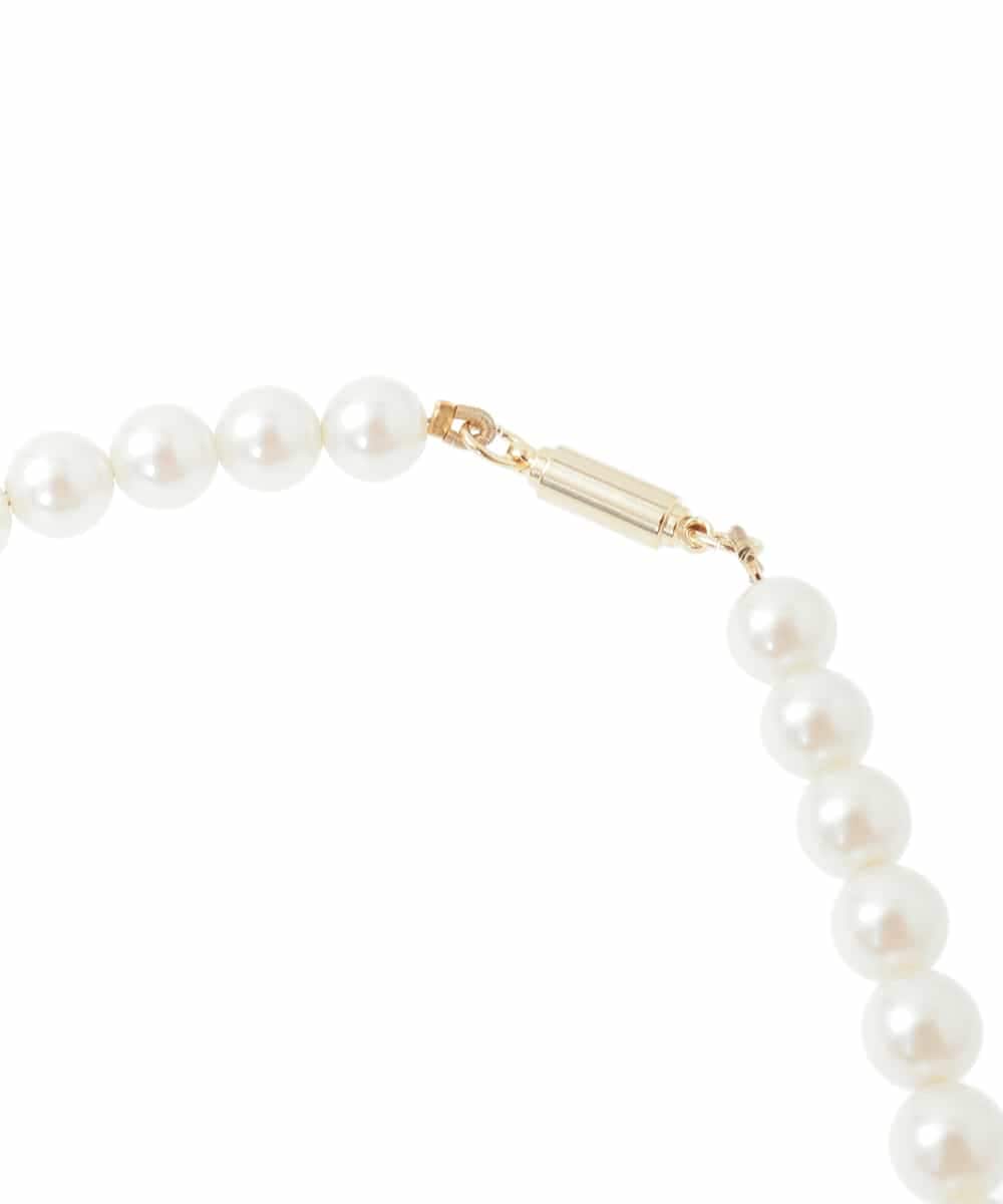 OZ2CD02044 eur3(エウルキューブ) パールライクネックレス アイボリー