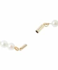 OZ2CD02044 eur3(エウルキューブ) パールライクネックレス アイボリー