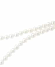 OZ2CD02044 eur3(エウルキューブ) パールライクネックレス アイボリー