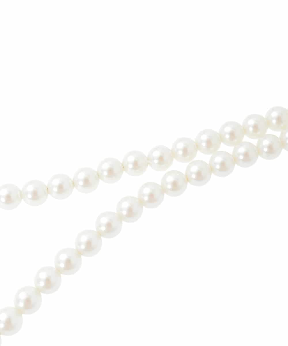 OZ2CD02044 eur3(エウルキューブ) パールライクネックレス アイボリー