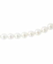OZ2CD02044 eur3(エウルキューブ) パールライクネックレス アイボリー