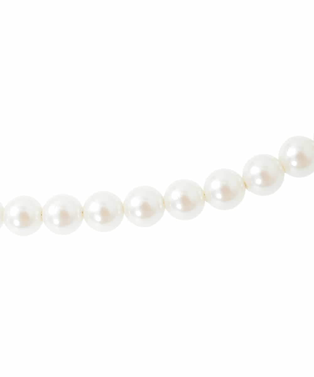 OZ2CD02044 eur3(エウルキューブ) パールライクネックレス アイボリー