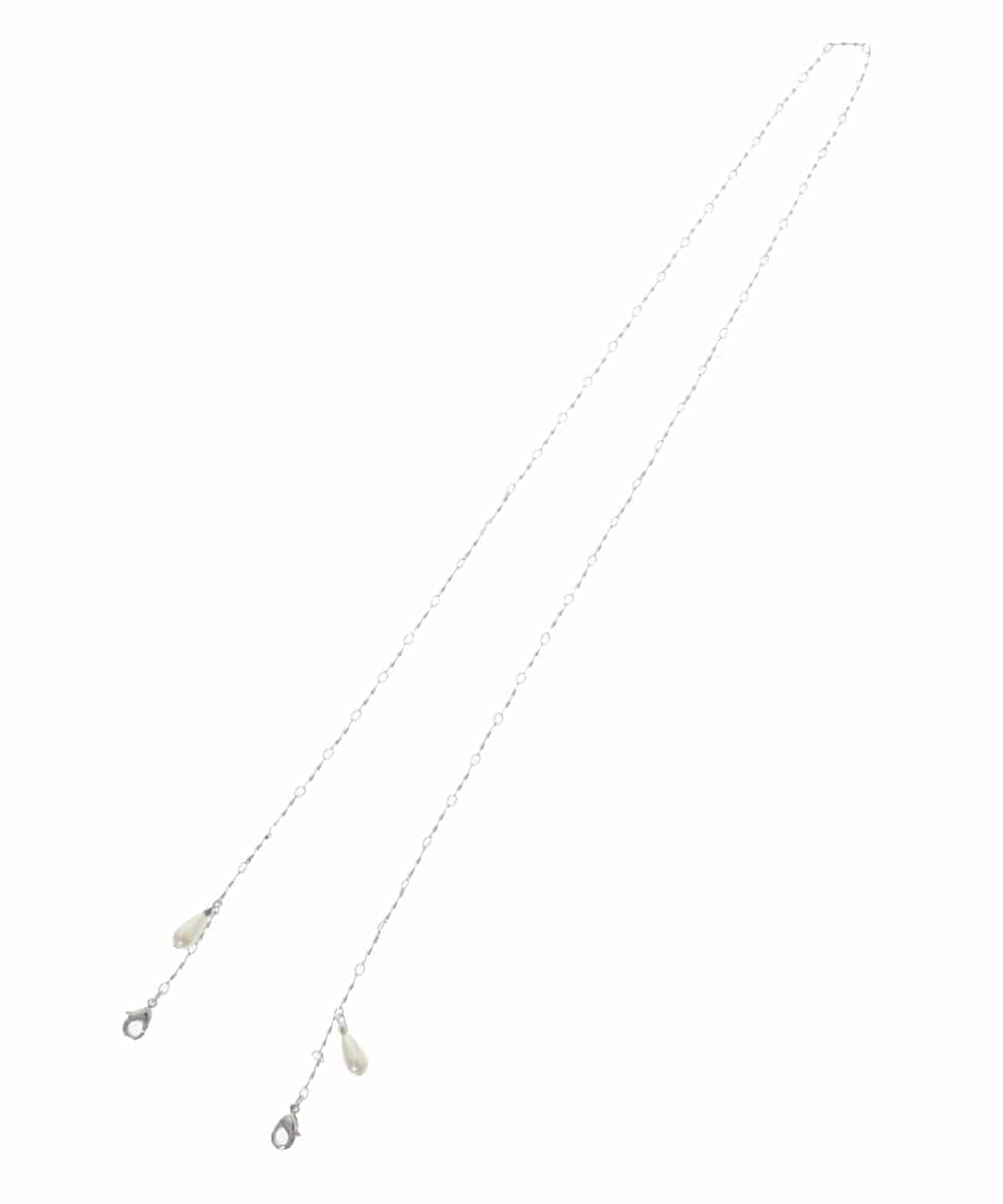 OZ2CM04015 eur3(エウルキューブ) マスクチェーン シルバー