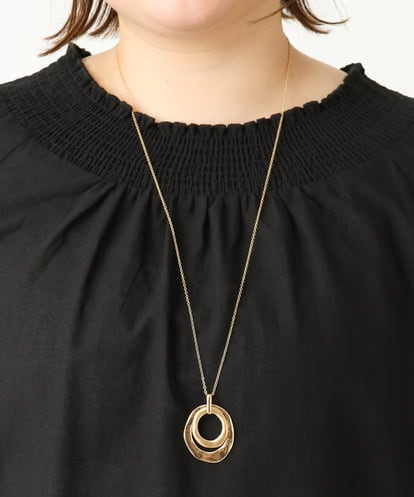 OZ2DA04039 eur3 ダブルニュアンスリングネックレス