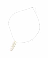 OZ2DA05039 eur3(エウルキューブ) フープデザインネックレス ゴールド(95)