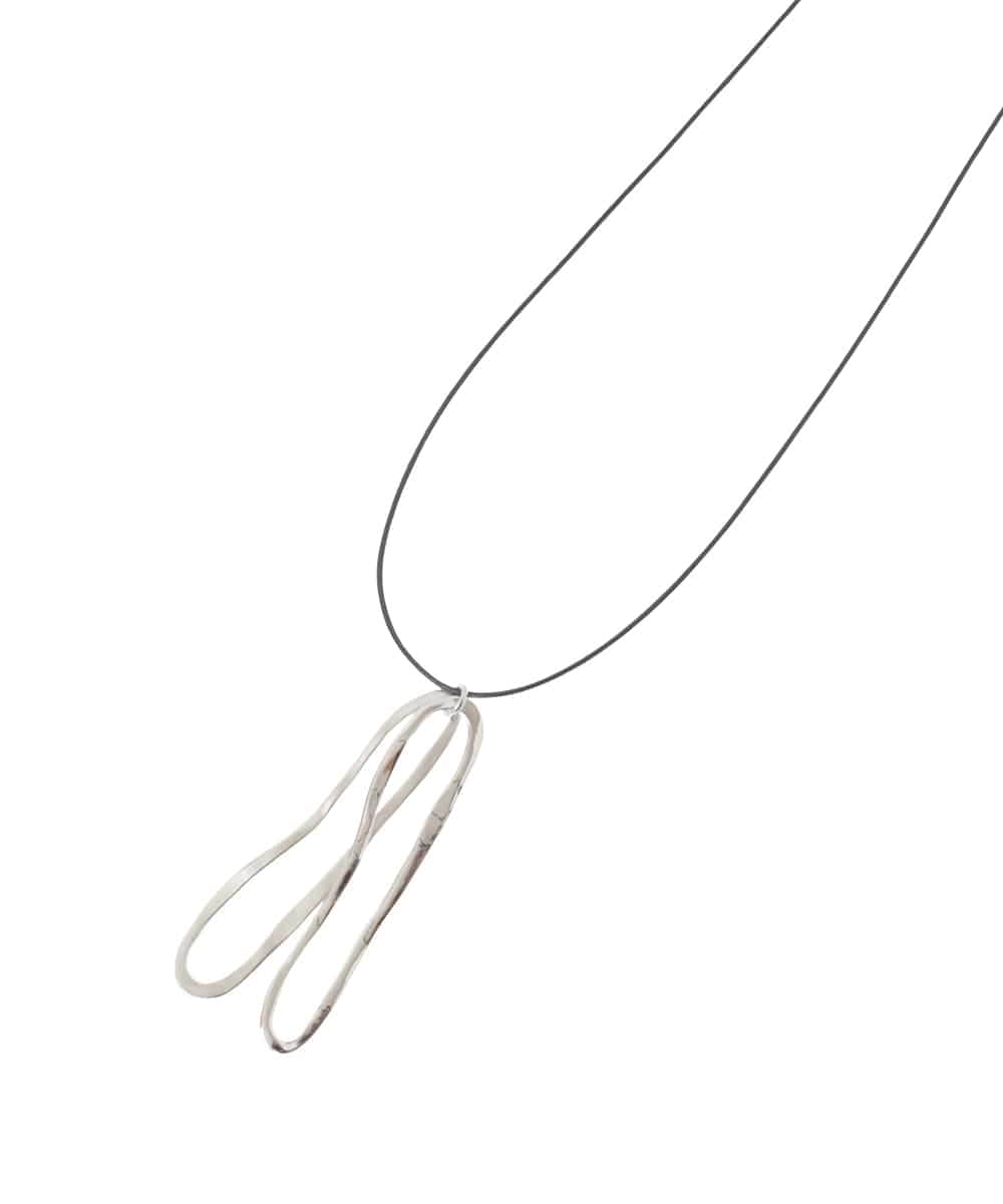 OZ2DA05039 eur3(エウルキューブ) フープデザインネックレス シルバー(96)