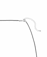 OZ2DA05039 eur3(エウルキューブ) フープデザインネックレス シルバー(96)