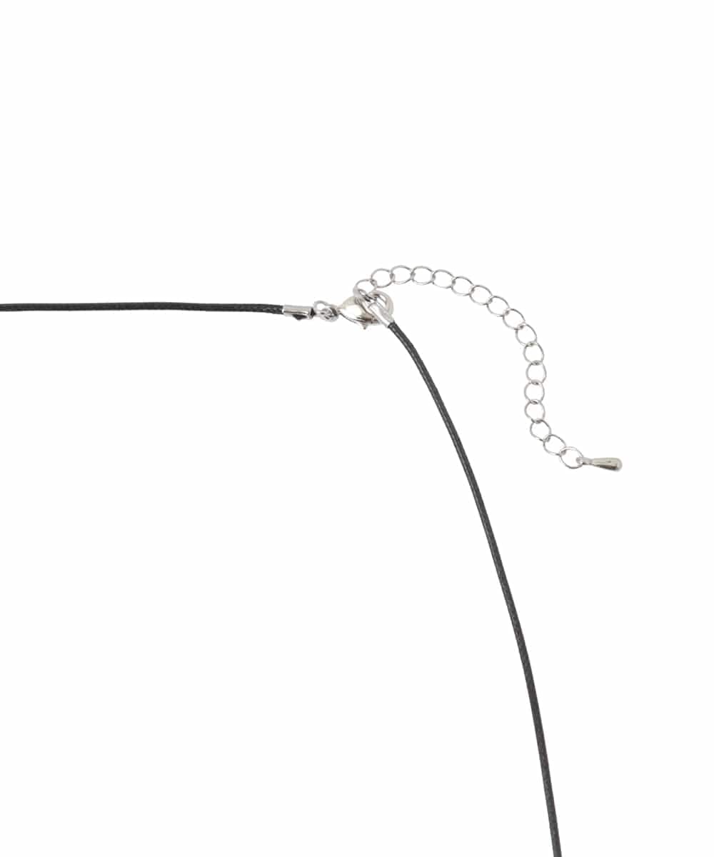 OZ2DA05039 eur3(エウルキューブ) フープデザインネックレス シルバー(96)
