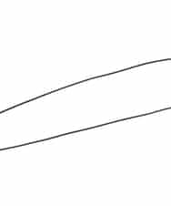 OZ2DA05039 eur3(エウルキューブ) フープデザインネックレス シルバー(96)