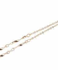 OZ2DD03039 eur3(エウルキューブ) レース風サークルモチーフネックレス ゴールド