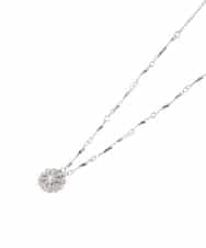 OZ2DD03039 eur3(エウルキューブ) レース風サークルモチーフネックレス ゴールド