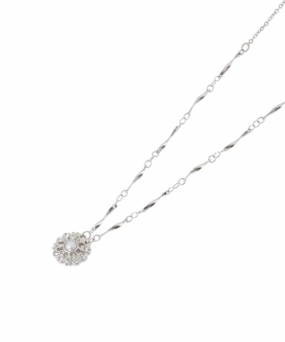 OZ2DD03039 eur3(エウルキューブ) レース風サークルモチーフネックレス ゴールド