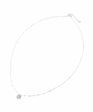 OZ2DD03039 eur3(エウルキューブ) レース風サークルモチーフネックレス シルバー