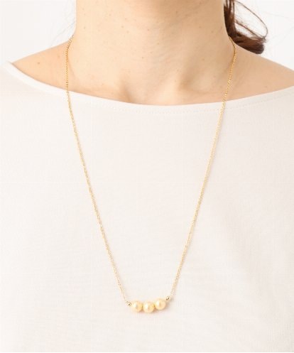 OZ2DD05039 eur3 ニュアンスパールデザインネックレス