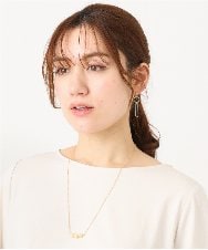 OZ2DD05039 eur3(エウルキューブ) ニュアンスパールデザインネックレス ゴールド