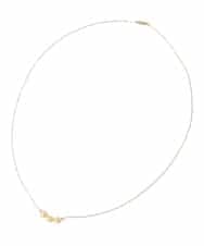 OZ2DD05039 eur3(エウルキューブ) ニュアンスパールデザインネックレス ゴールド