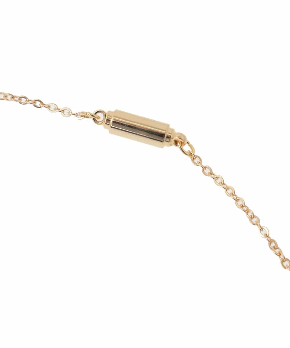 OZ2DD05039 eur3(エウルキューブ) ニュアンスパールデザインネックレス ゴールド