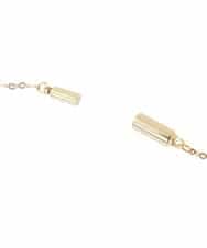 OZ2DD05039 eur3(エウルキューブ) ニュアンスパールデザインネックレス ゴールド