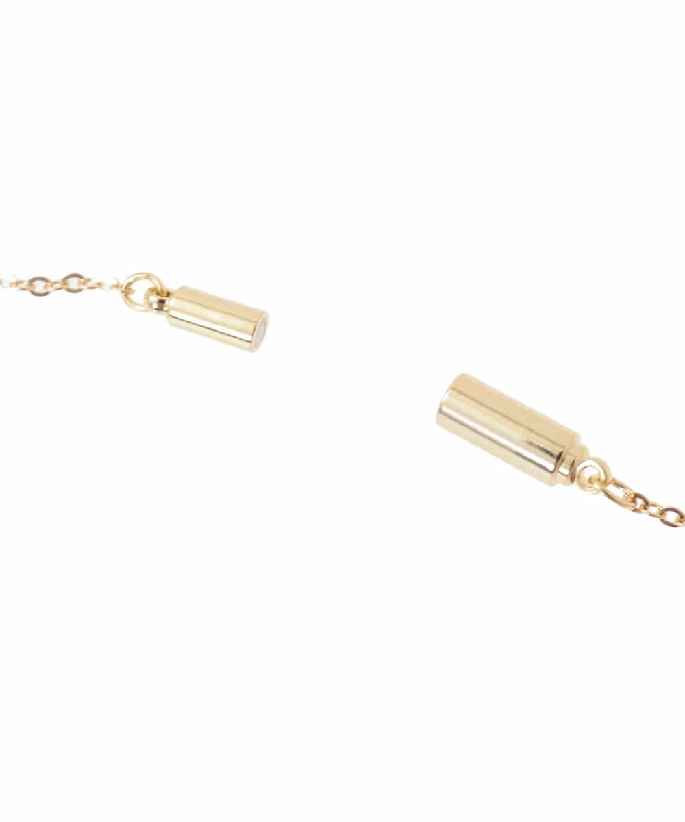 OZ2DD05039 eur3(エウルキューブ) ニュアンスパールデザインネックレス ゴールド