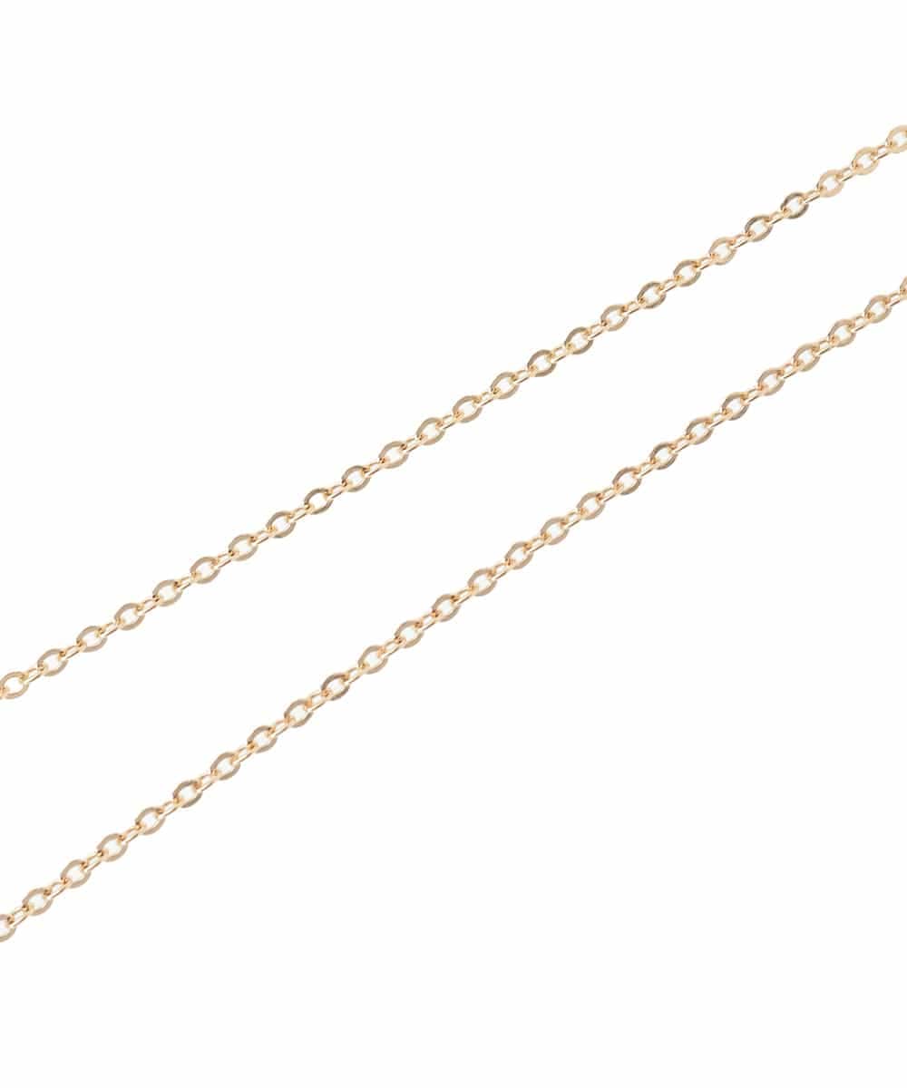 OZ2DD05039 eur3(エウルキューブ) ニュアンスパールデザインネックレス ゴールド