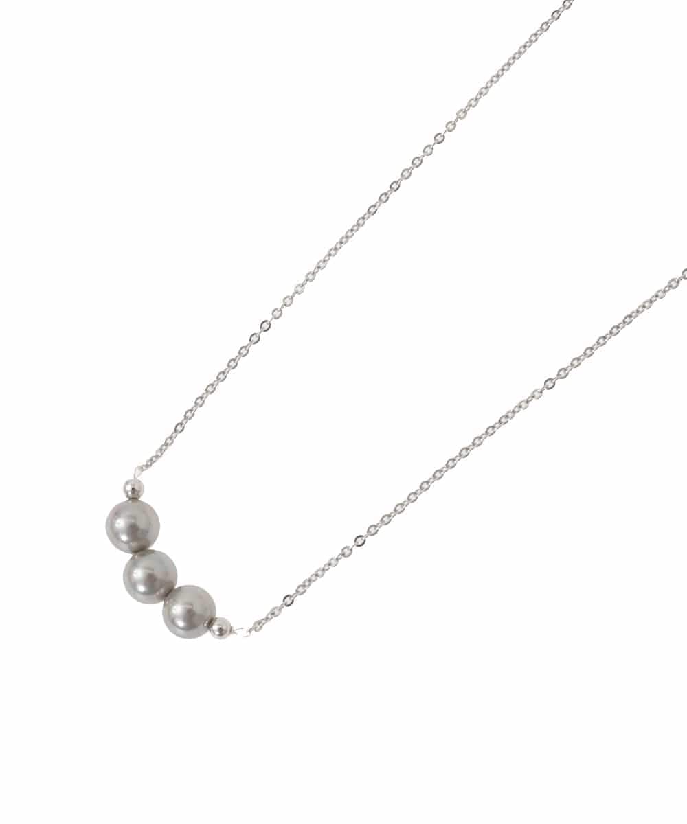 OZ2DD05039 eur3(エウルキューブ) ニュアンスパールデザインネックレス ゴールド