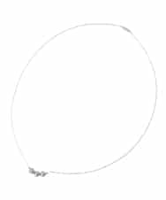 OZ2DD05039 eur3(エウルキューブ) ニュアンスパールデザインネックレス シルバー