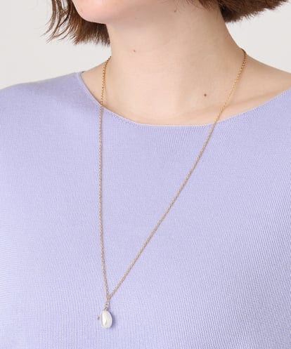 OZ2DD06039 eur3 バロックパールモチーフネックレス