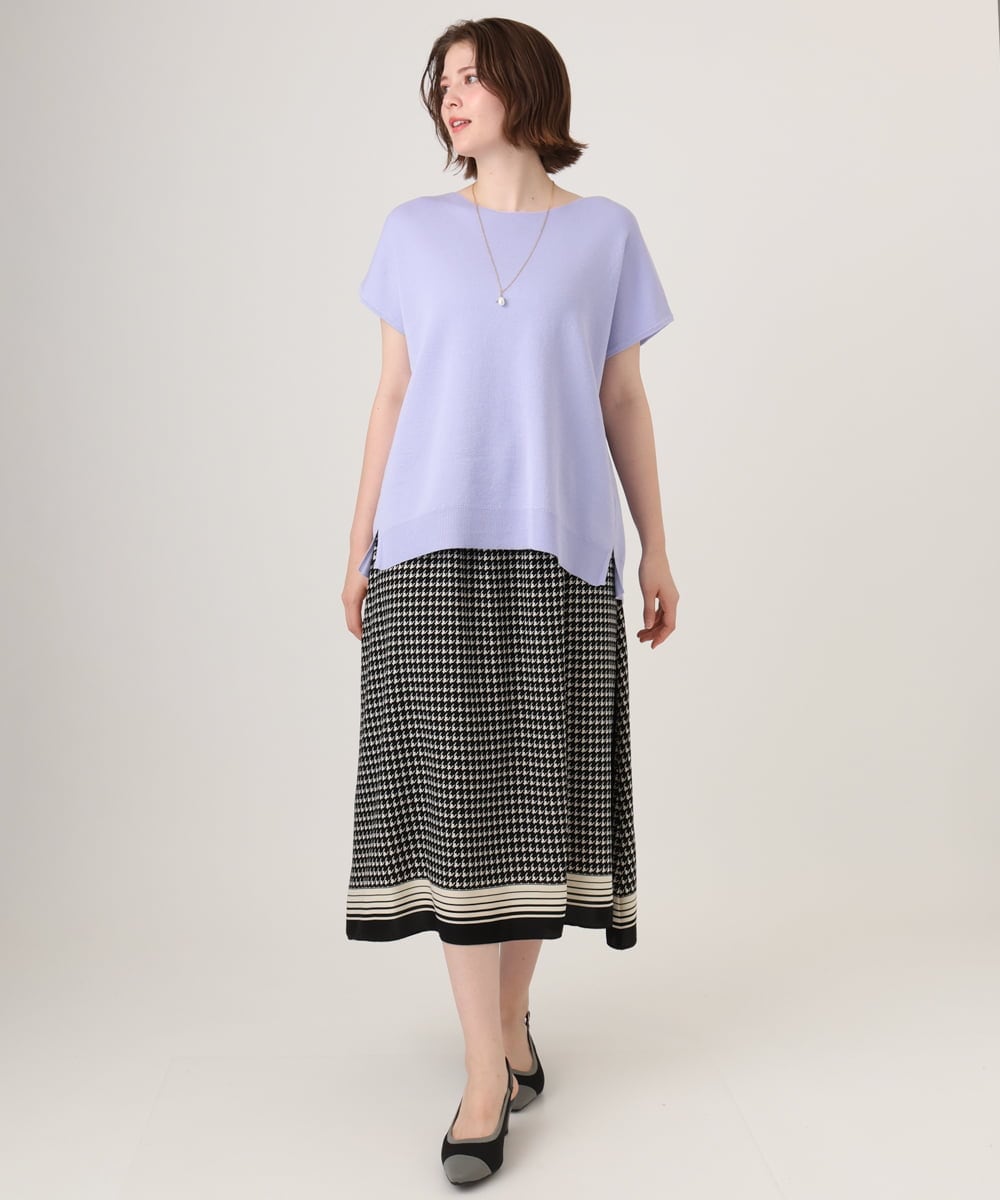 OZ2DD06039 eur3(エウルキューブ) バロックパールモチーフネックレス ゴールド