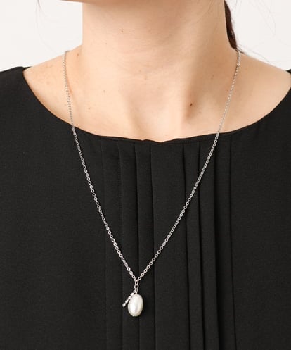 OZ2DD06039 eur3 バロックパールモチーフネックレス