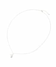 OZ2DD06039 eur3(エウルキューブ) バロックパールモチーフネックレス ゴールド