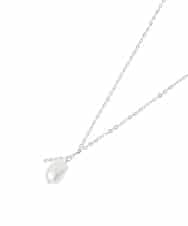 OZ2DD06039 eur3(エウルキューブ) バロックパールモチーフネックレス ゴールド