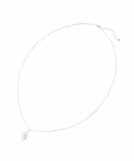 OZ2DD06039 eur3(エウルキューブ) バロックパールモチーフネックレス シルバー