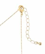 OZ2DP04035 eur3(エウルキューブ) フェイクパールネックレス アイボリー(80)