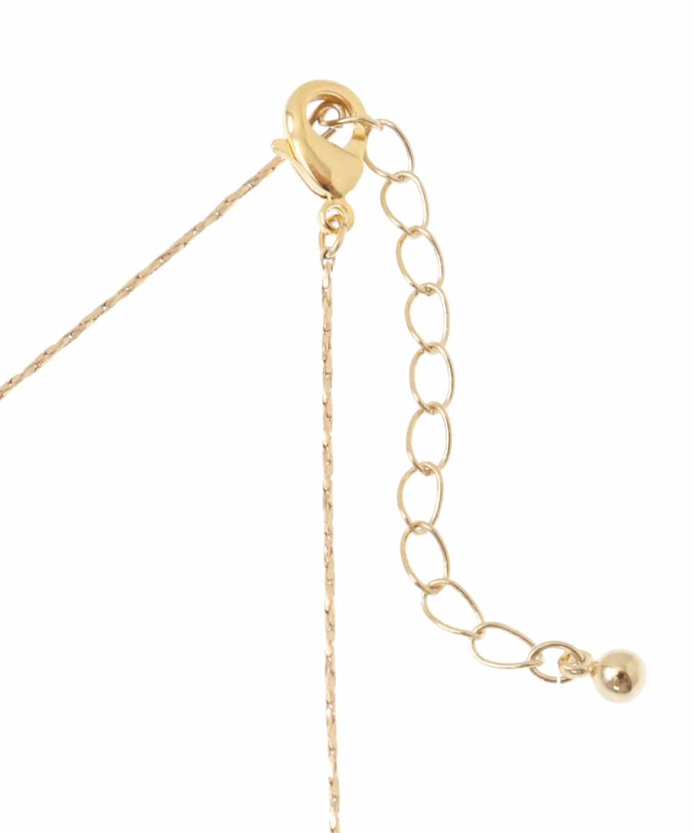 OZ2DP04035 eur3(エウルキューブ) フェイクパールネックレス アイボリー(80)