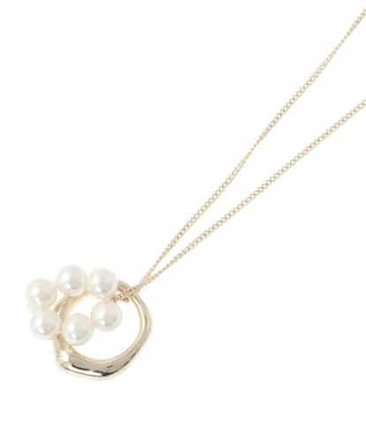 OZ2EA07039 eur3 ダブルトップデザインロングネックレス